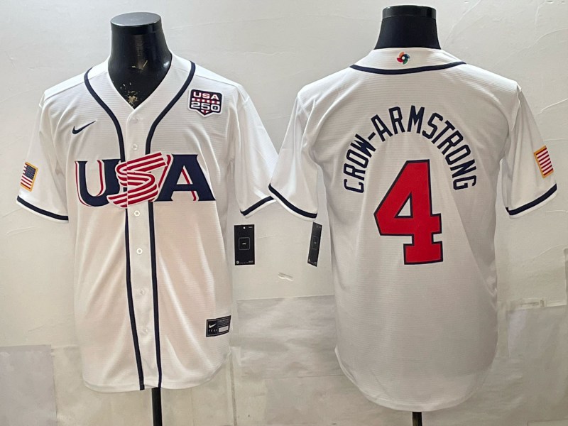 Men 2026 MLB World Cup Nike  Jersey 031602042